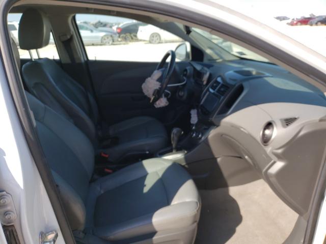 2015 CHEVROLET SONIC LTZ 1G1JE6SB9F4145796