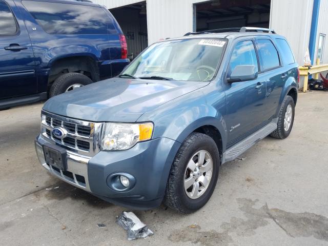 2010 FORD ESCAPE HYB 1FMCU5K3XAKD33376
