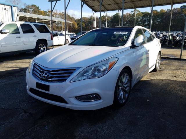 2012 HYUNDAI AZERA GLS KMHFH4JG0CA125693