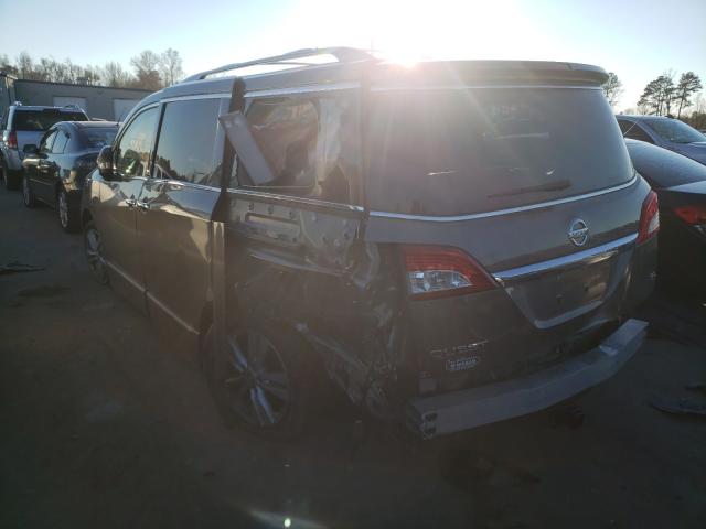 2015 NISSAN QUEST S JN8AE2KPXF9122174