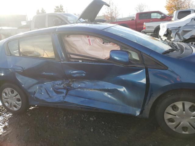 2014 HONDA INSIGHT LX JHMZE2H59ES000609