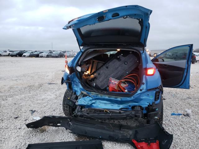 2020 HYUNDAI KONA SEL KM8K22AA6LU537681