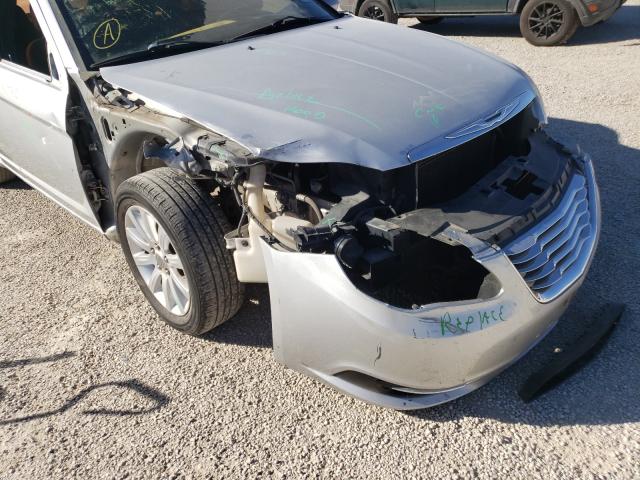 2012 CHRYSLER 200 TOURIN 1C3CCBBB0CN125154