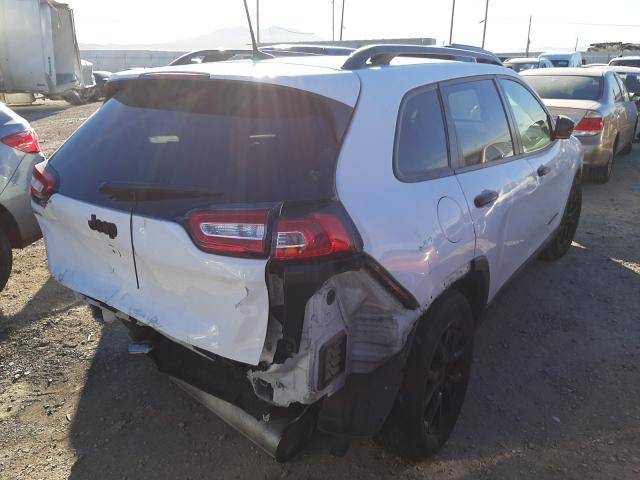 2016 JEEP CHEROKEE S 1C4PJLAB5GW372700