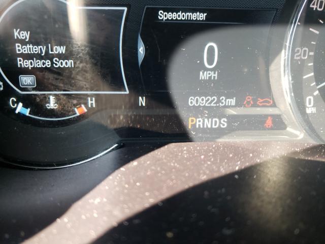 2017 LINCOLN MKC PREMIE 5LMCJ1C97HUL40012