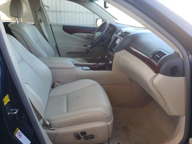 2012 LEXUS LS 460 JTHBL5EF2C5112847