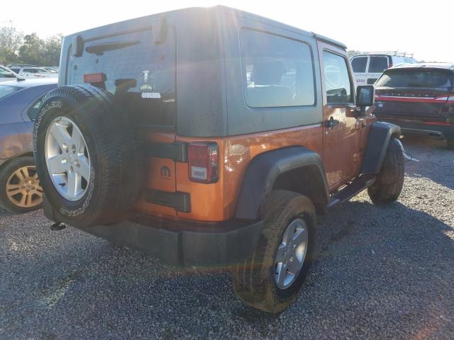 2010 JEEP WRANGLER S 1J4AA2D16AL209091