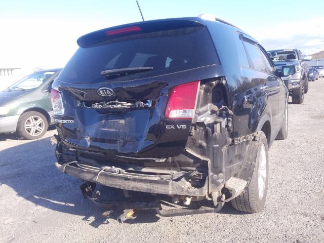 2011 KIA SORENTO EX 5XYKUDA20BG080269
