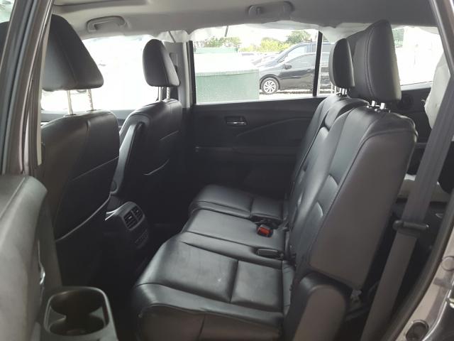 2017 HONDA PILOT EXL 5FNYF5H51HB036615