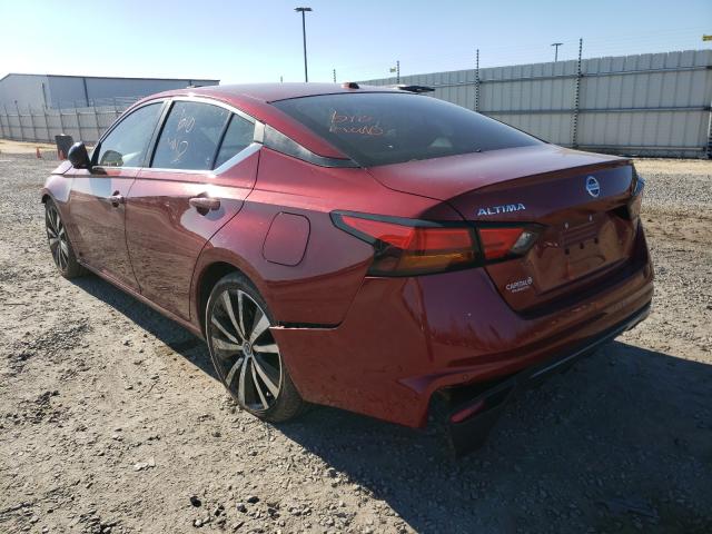 2020 NISSAN ALTIMA SR 1N4BL4CV8LC154494
