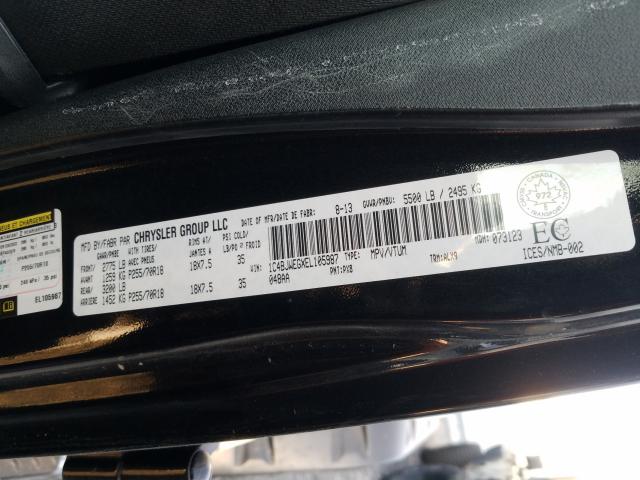 2014 JEEP WRANGLER U 1C4BJWEGXEL105987