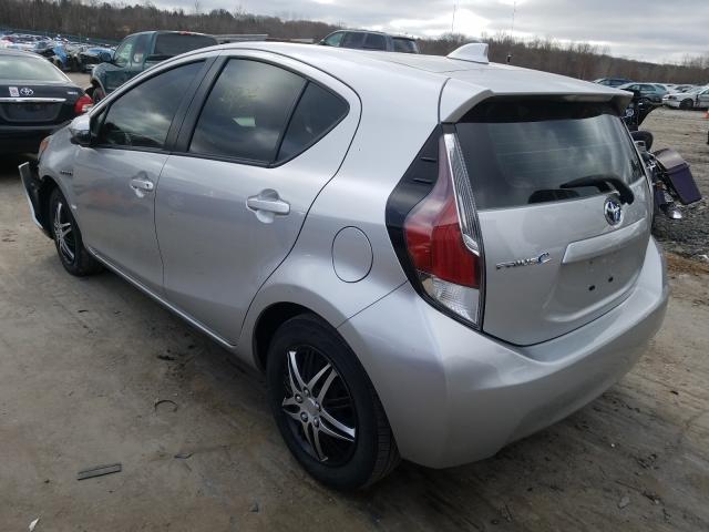 2016 TOYOTA PRIUS C JTDKDTB35G1589895