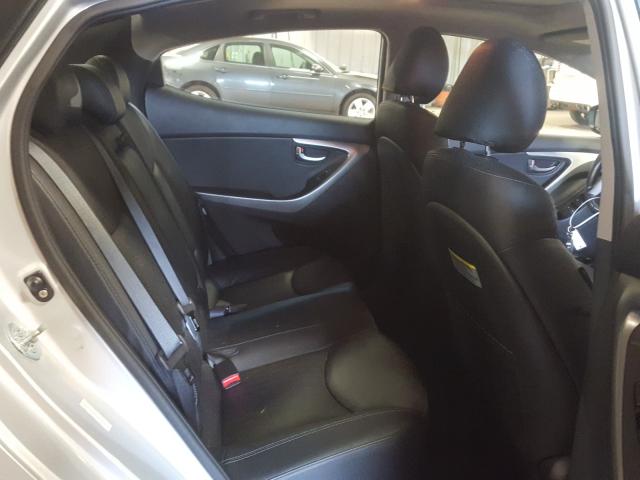 2012 HYUNDAI ELANTRA GL KMHDH4AEXCU304991