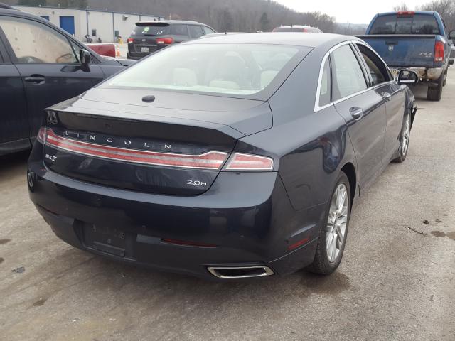 2014 LINCOLN MKZ HYBRID 3LN6L2LU6ER813163
