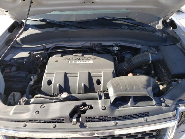 2010 HONDA RIDGELINE 5FPYK1F5XAB012916