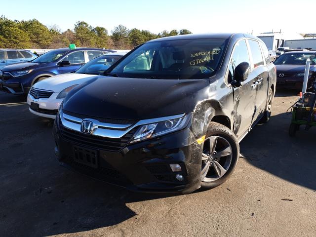 2020 HONDA ODYSSEY EX 5FNRL6H73LB072674