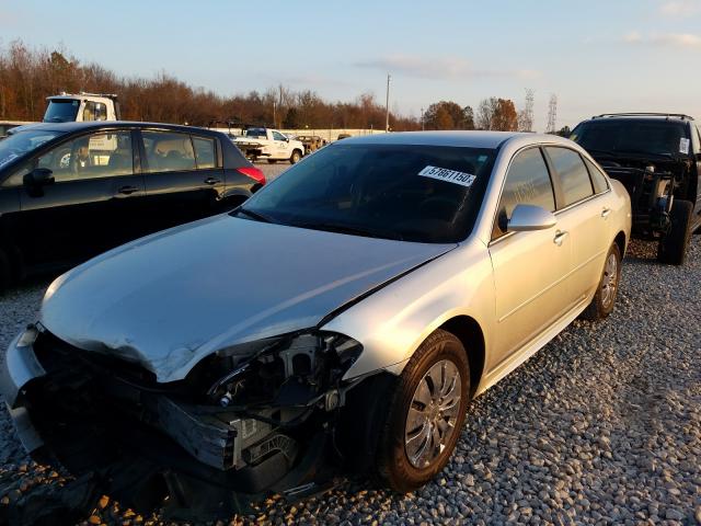2011 CHEVROLET IMPALA LS 2G1WF5EK1B1274887