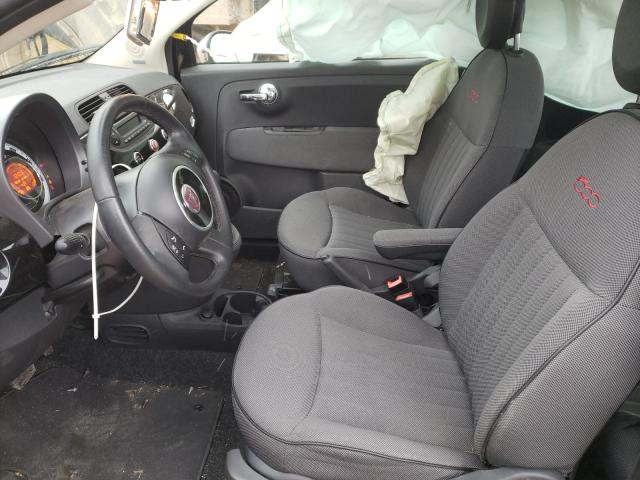 2012 FIAT 500 LOUNGE 3C3CFFCR0CT104721