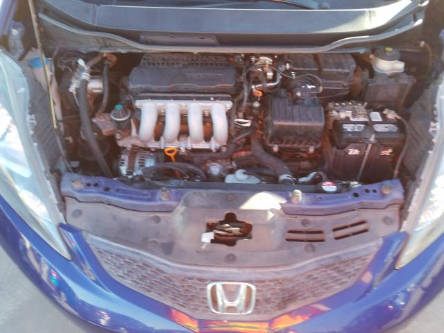 2013 HONDA FIT JHMGE8H36DC064950