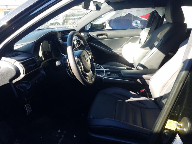 2019 LEXUS IS 300 JTHC81D25K5036018