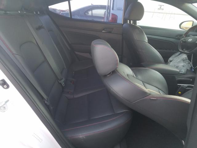 2018 HYUNDAI ELANTRA SP - KMHD04LBXJU680307