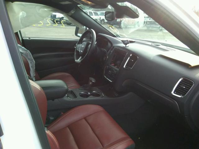 2019 DODGE DURANGO SR 1C4SDJGJ5KC525008