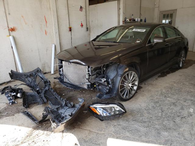 2015 MERCEDES-BENZ CLS 400 4M WDDLJ6HB2FA144208