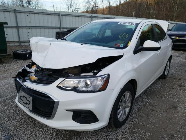 2018 CHEVROLET SONIC 1G1JD5SH1J4108851