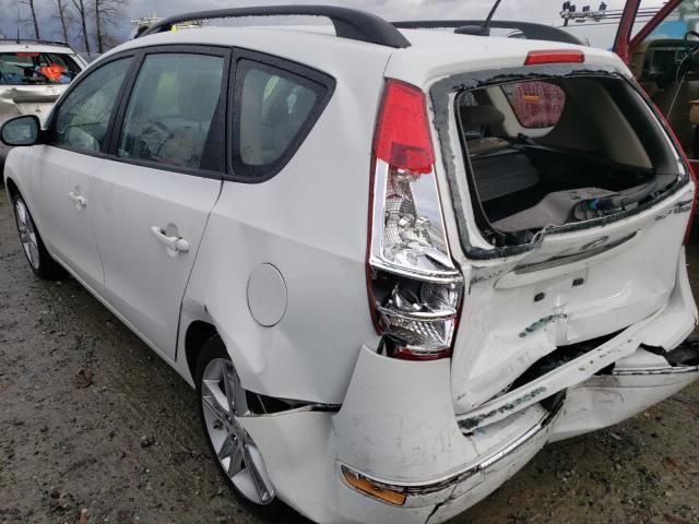 2010 HYUNDAI ELANTRA TO KMHDC8AEXAU084044