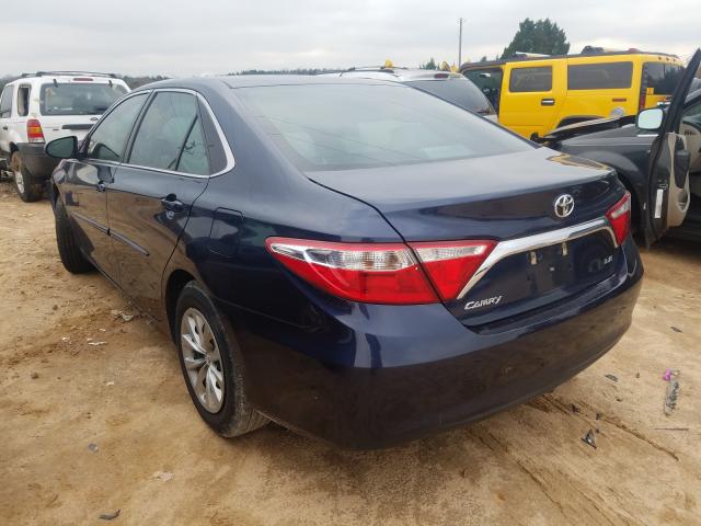 2016 TOYOTA CAMRY LE 4T1BF1FK6GU505500