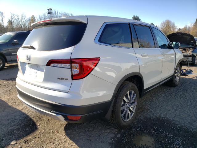 2020 HONDA PILOT EXL 5FNYF6H53LB039143