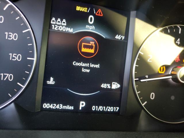 2020 LAND ROVER RANGE ROVE SALYB2FV0LA256769