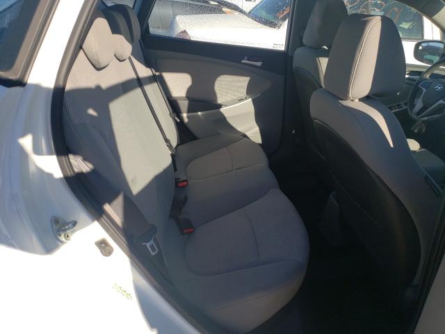 2014 HYUNDAI ACCENT GLS KMHCT5AE6EU172900
