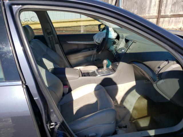 2011 INFINITI G25 JN1DV6AP9BM600466