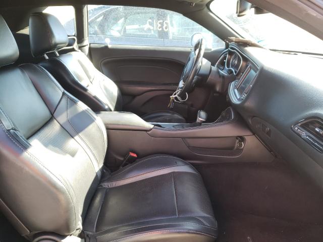 2016 DODGE CHALLENGER 2C3CDZAG1GH149237