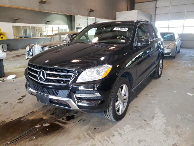 2015 MERCEDES-BENZ ML 350 4MA 4JGDA5HB2FA580156