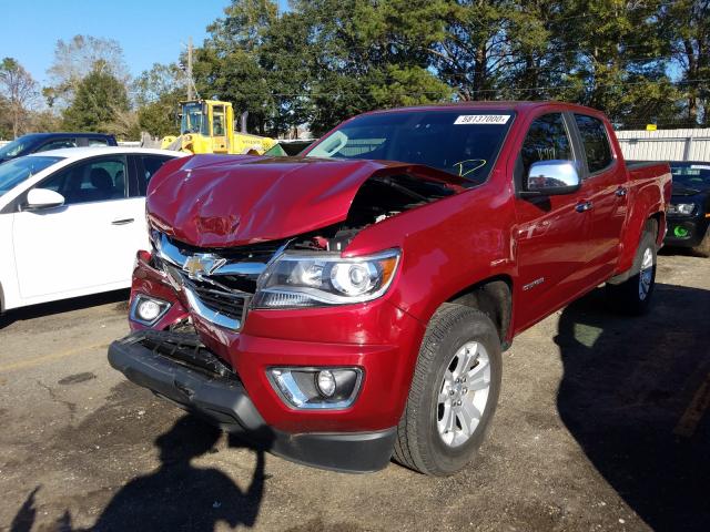 2017 CHEVROLET COLORADO L 1GCGSCEN2H1226741