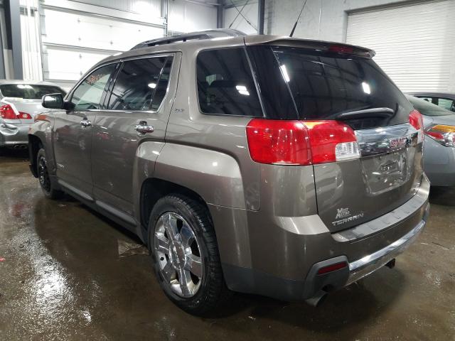 2010 GMC TERRAIN SL 2CTFLJEYXA6276575