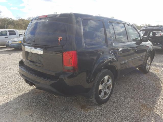 2013 HONDA PILOT EXL 5FNYF3H55DB015734