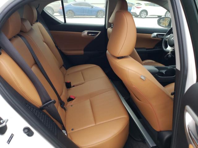 2012 LEXUS CT 200 JTHKD5BH1C2098217