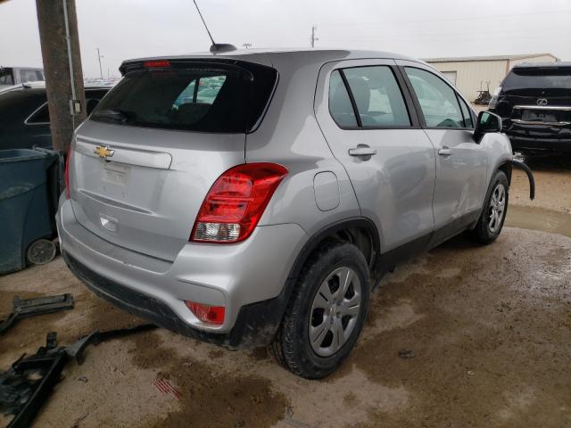 2017 CHEVROLET TRAX LS 3GNCJKSB3HL176437