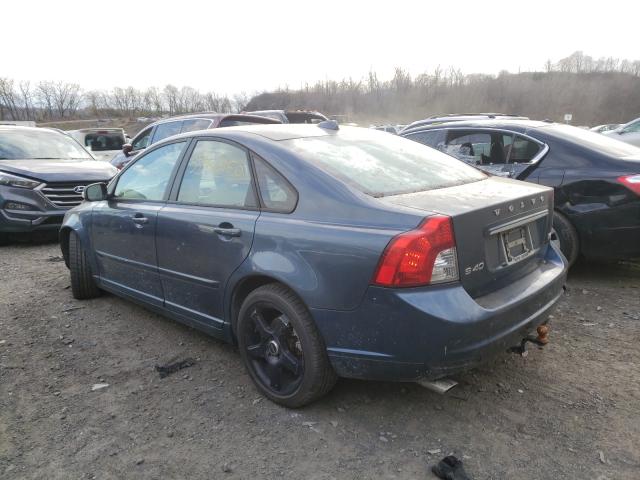 2011 VOLVO S40 YV1672MS0B2539264