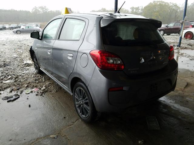 2019 MITSUBISHI MIRAGE LE ML32A5HJXKH012714