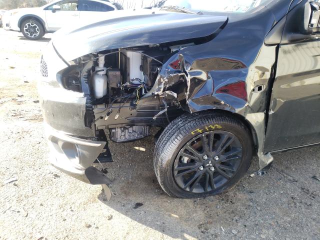 2020 MITSUBISHI MIRAGE LE ML32A5HJ4LH005615
