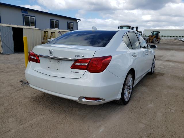 2014 ACURA RLX TECH JH4KC1F57EC000784