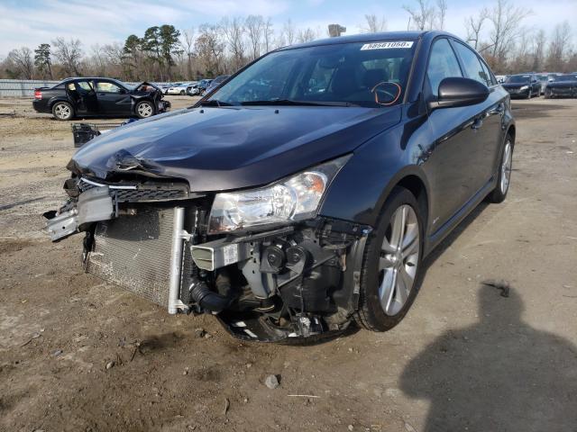 2014 CHEVROLET CRUZE LTZ 1G1PG5SB8E7284300