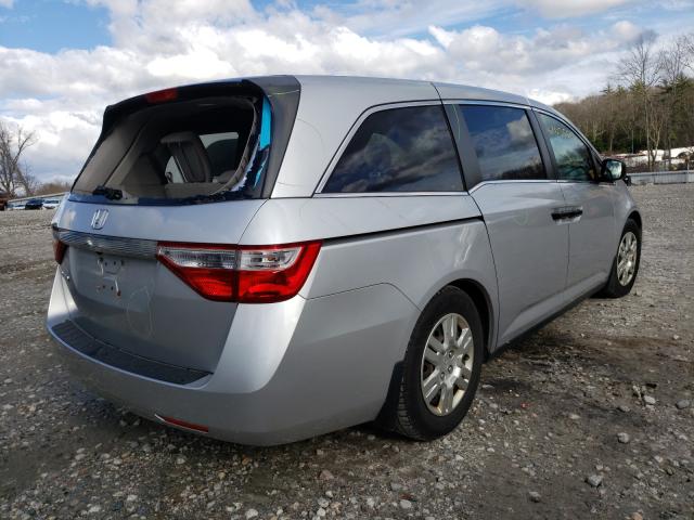 2013 HONDA ODYSSEY LX 5FNRL5H24DB011656