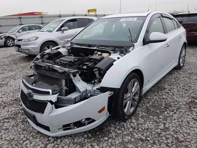 2014 CHEVROLET CRUZE LTZ 1G1PG5SB9E7250754