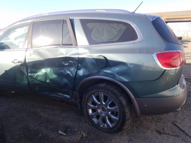 2010 BUICK ENCLAVE CX 5GALVCED4AJ145972