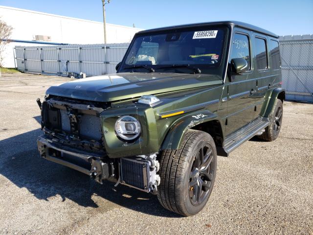 VIN W1NYC7HJ0LX350393 2020 Mercedes-Benz G-Class, 6... no.2